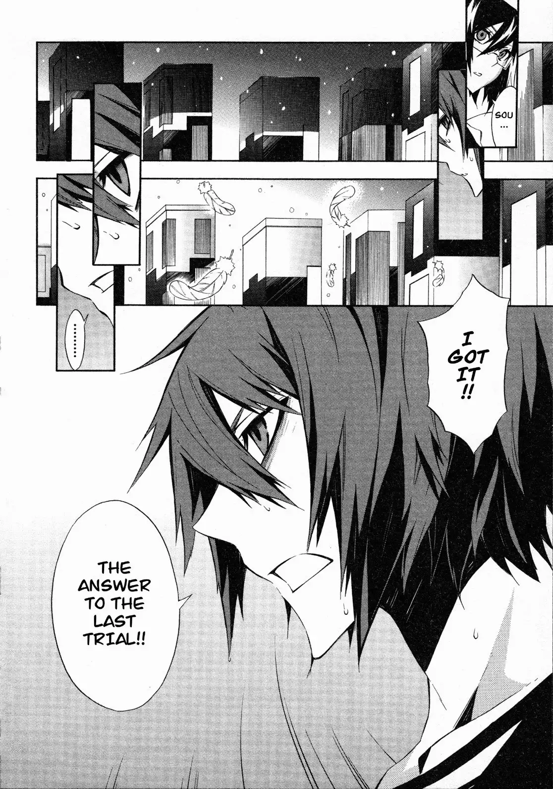 Paradox Blue Chapter 11 26